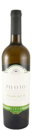2023 Quinta do Piloto Collection Síria branco (rótulo danificado)