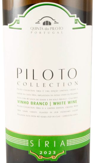 2023 Quinta do Piloto Collection Síria branco
