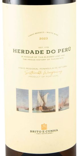 2023 Herdade do Perú white
