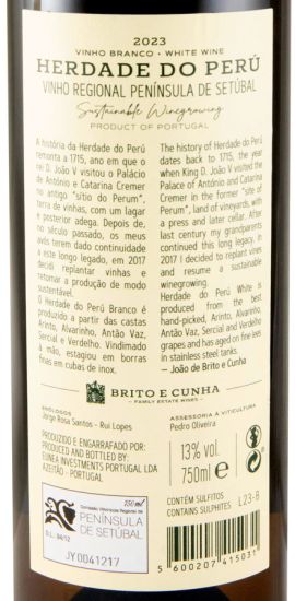 2023 Herdade do Perú white