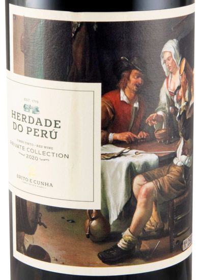 2020 Herdade do Perú Private Collection tinto