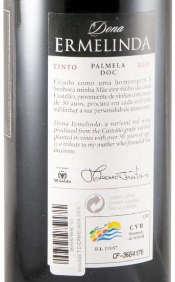 2005 Dona Ermelinda tinto