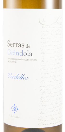 2015 Serras de Grândola Vinho da Mina Verdelho white