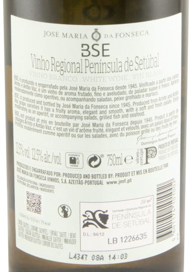 2024 José Maria da Fonseca BSE branco
