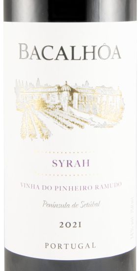 2021 Quinta da Bacalhôa Syrah red