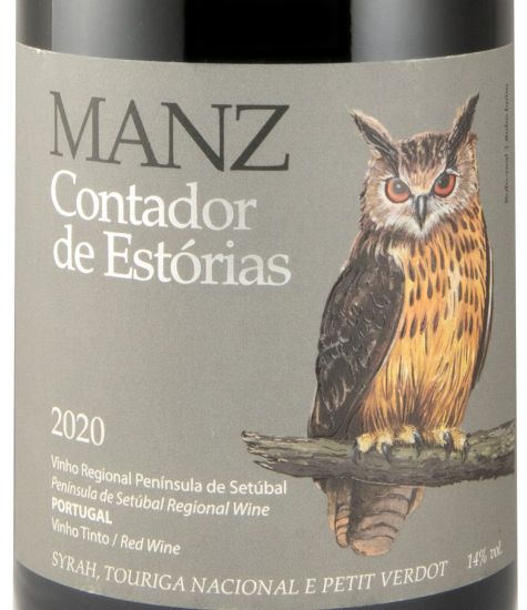2020 Manz Contador de Estórias red (damaged label)