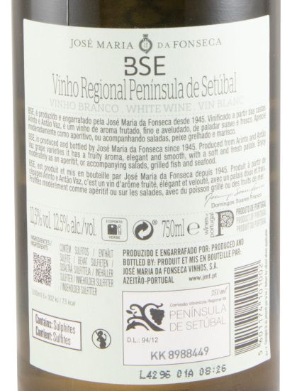 2023 José Maria da Fonseca BSE branco