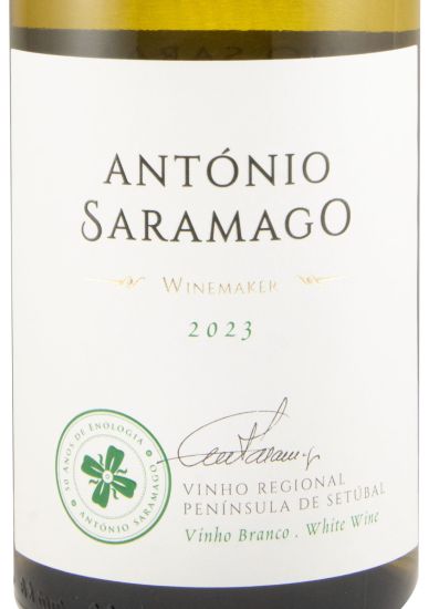 2023 António Saramago branco