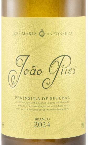 2024 José Maria da Fonseca João Pires white