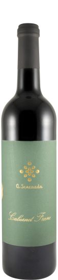 2023 A Serenada Cabernet Franc Limited Edition red