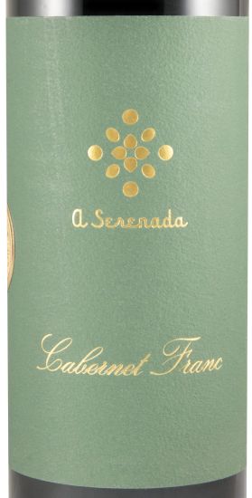 2023 A Serenada Cabernet Franc Limited Edition red