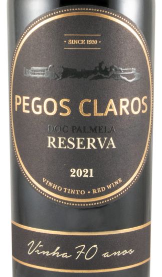 2021 Pegos Claros Castelão Vinhas Velhas Reserva red