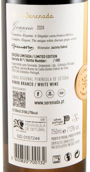 2024 A Serenada Gouveio Limited Edition white