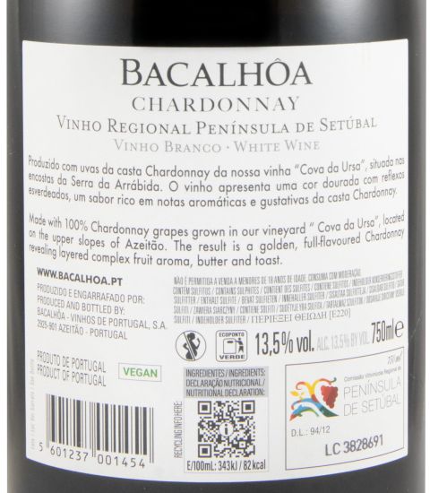 2024 Bacalhôa Chardonnay branco