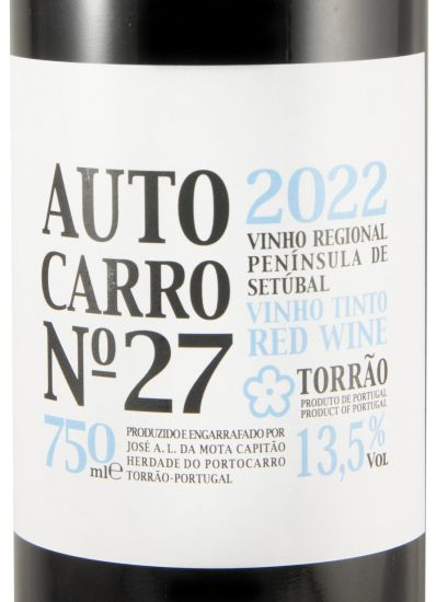 2022 Herdade do Portocarro Autocarro 27 tinto