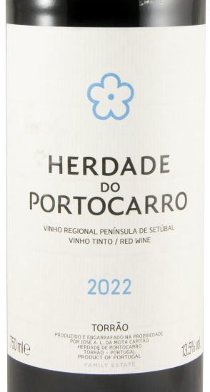 2022 Herdade do Portocarro tinto