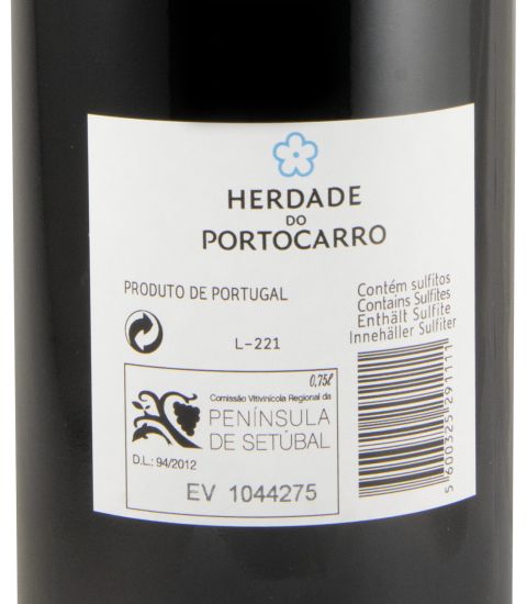 2022 Herdade do Portocarro tinto
