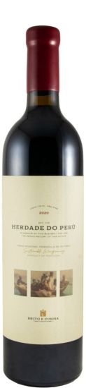 2020 Herdade do Perú red