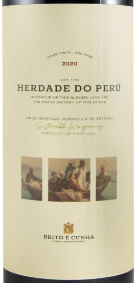 2020 Herdade do Perú red