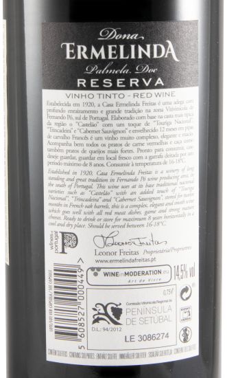 2023 Dona Ermelinda Reserva tinto
