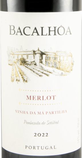 2022 Bacalhôa Merlot tinto