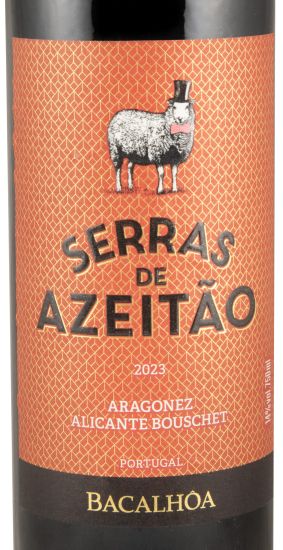 2023 Serras de Azeitão red