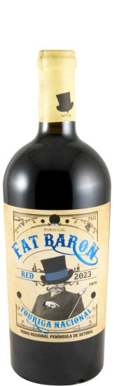 2023 Casa Ermelinda Freitas Fat Baron Touriga Nacional tinto
