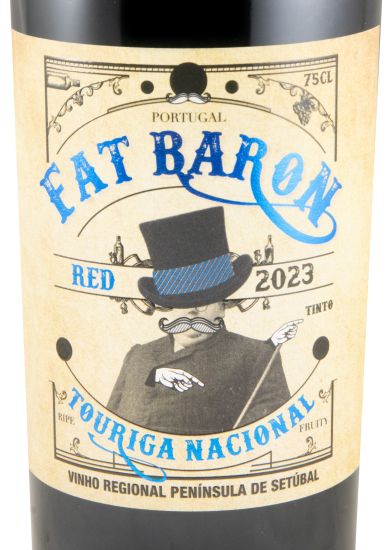 2023 Casa Ermelinda Freitas Fat Baron Touriga Nacional tinto