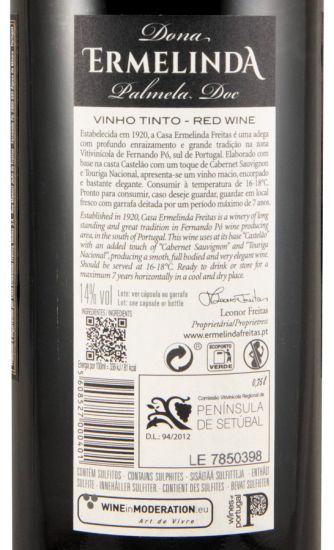 2024 Dona Ermelinda tinto
