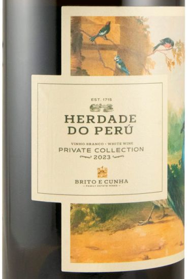 2023 Herdade do Perú Private Collection branco