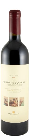 2021 Herdade do Perú red
