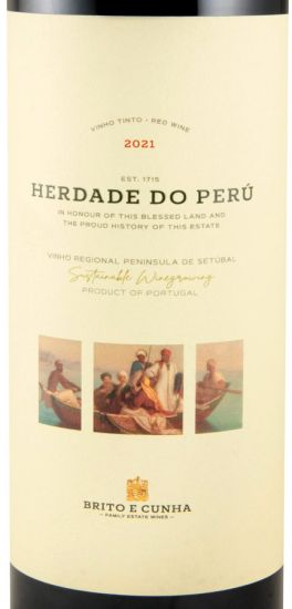 2021 Herdade do Perú red