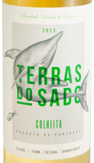 2023 Terras do Sado Colheita branco