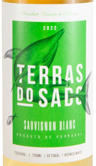 2022 Terras do Sado Sauvignon Blanc branco