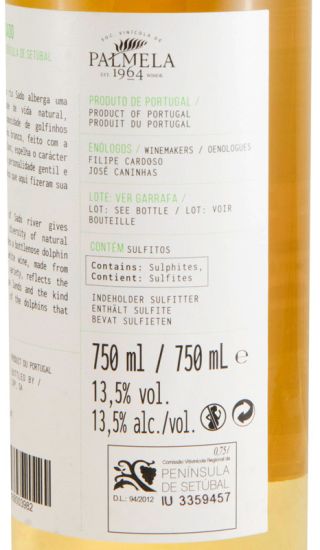 2022 Terras do Sado Sauvignon Blanc branco