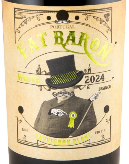 2024 Casa Ermelinda Freitas Fat Baron Sauvignon Blanc branco