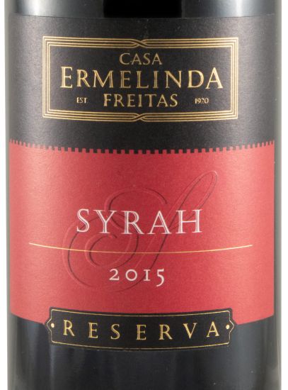 2015 Dona Ermelinda Syrah Reserva red