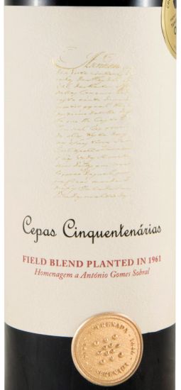 2022 Cepas Cinquentenárias red