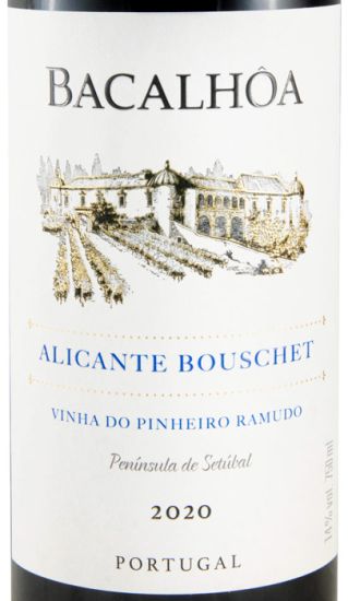 2020 Quinta da Bacalhôa Alicante Bouschet red