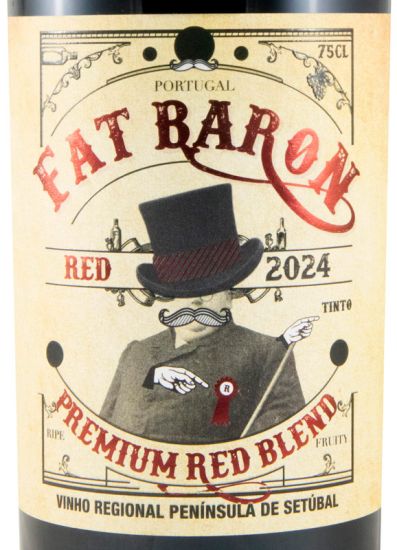 2024 Casa Ermelinda Freitas Fat Baron Premium tinto
