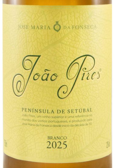 2025 José Maria da Fonseca João Pires branco