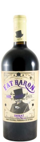2025 Casa Ermelinda Freitas Fat Baron Shiraz tinto