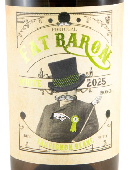 2025 Casa Ermelinda Freitas Fat Baron Sauvignon Blanc branco