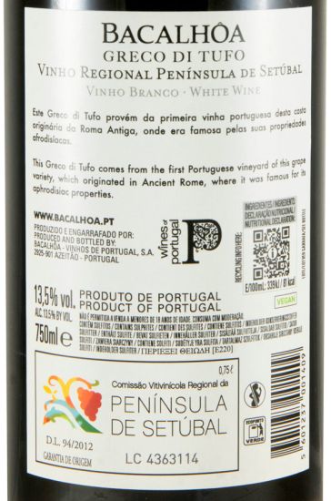 2024 Bacalhôa Greco di Tufo branco