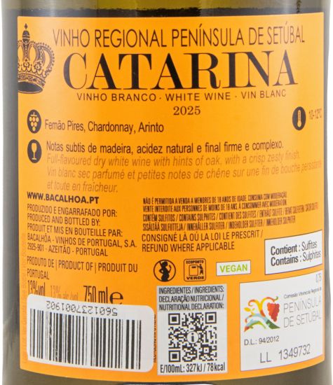 2025 Bacalhôa Catarina branco