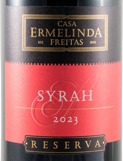 2023 Casa Ermelinda Freitas Syrah Reserva tinto