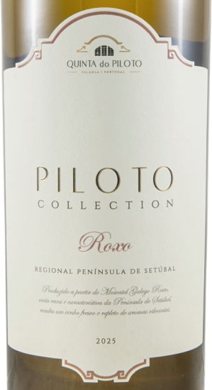 2025 Piloto Collection Roxo branco