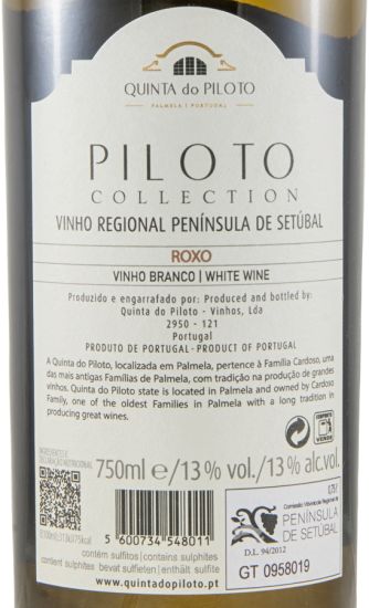 2025 Piloto Collection Roxo branco