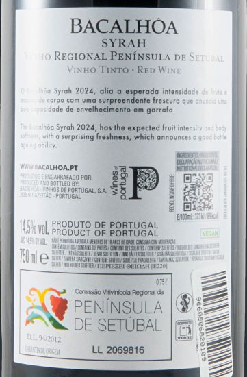 2024 Bacalhôa Syrah tinto