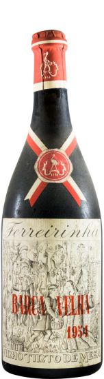 1954 Barca Velha tinto